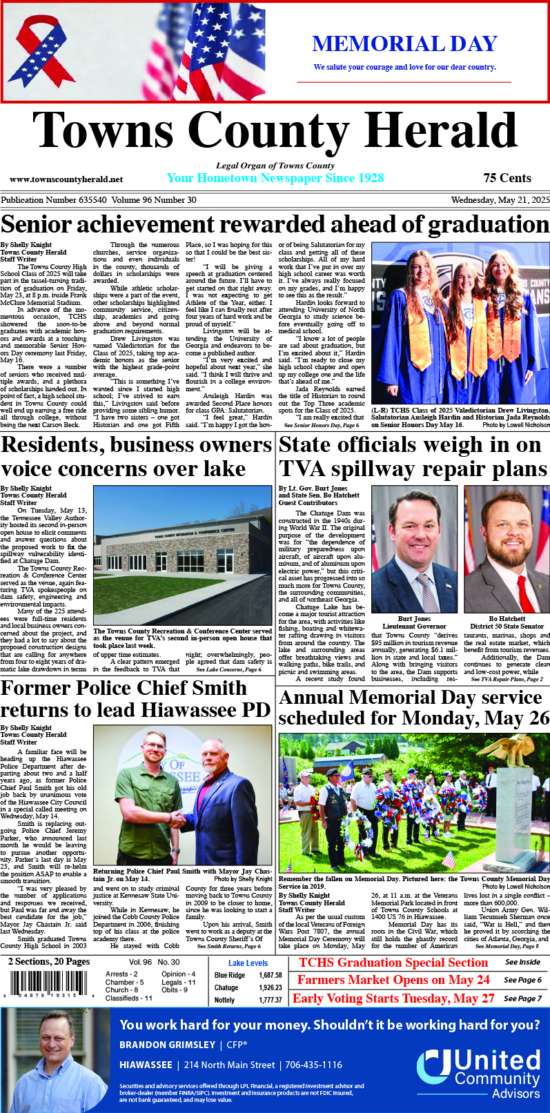 Towns County Herald